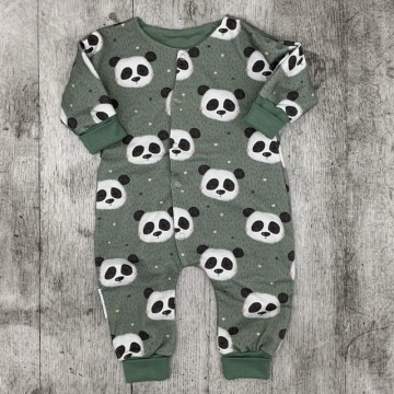 Combinaison Panda menthe